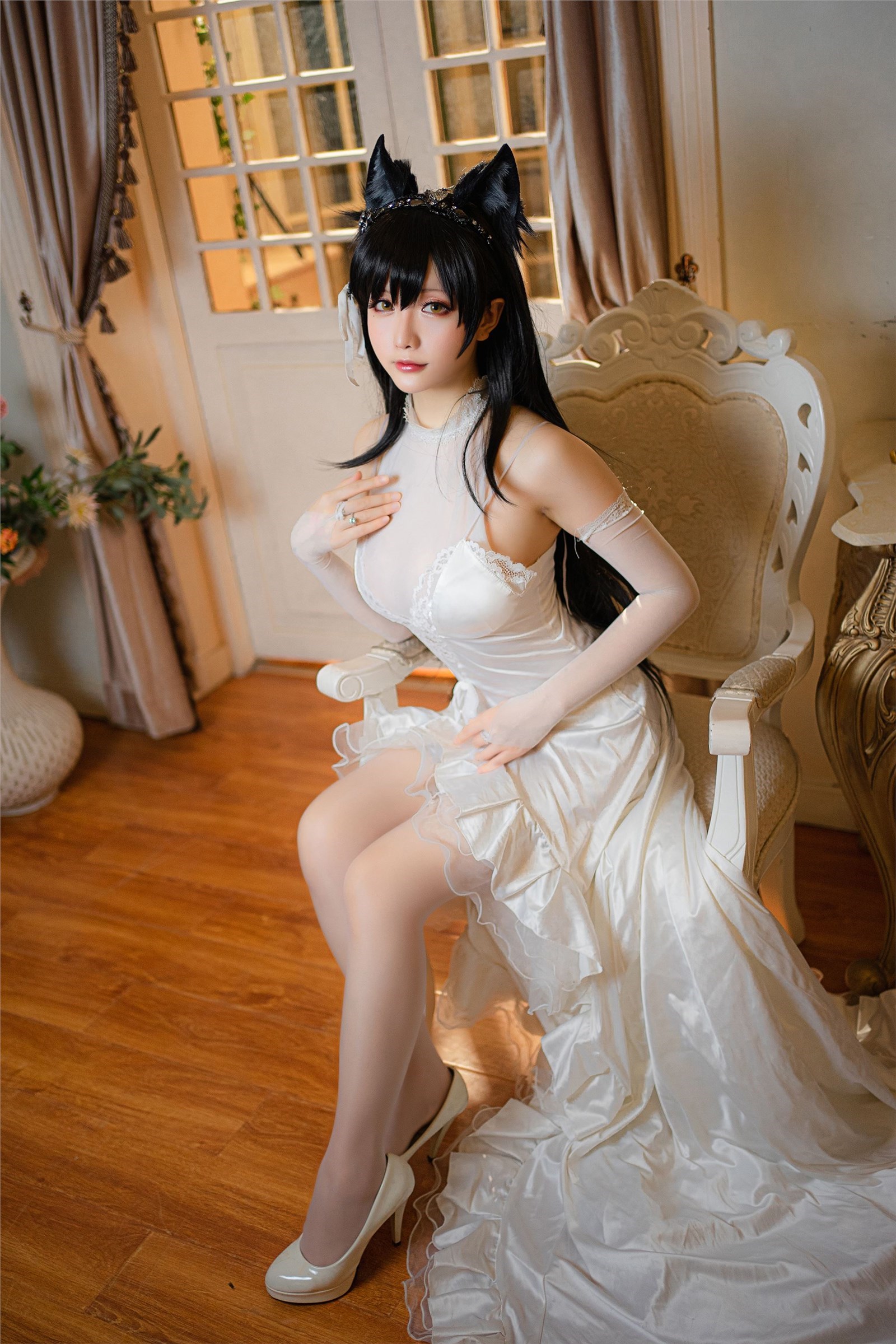 Star of Tardiness -NO.26- Love wedding dress(18)